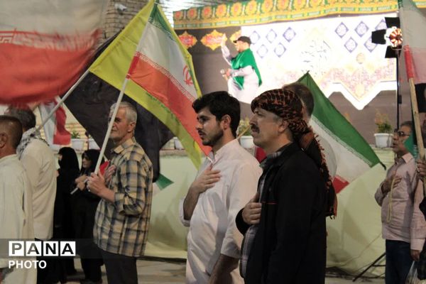 فعالیت غرفه‌های متنوع در موکب آستان مقدس چهل اختران قم