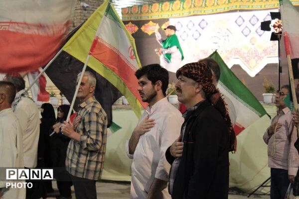 فعالیت غرفه‌های متنوع در موکب آستان مقدس چهل اختران قم