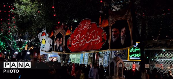 مشهد در تکاپوی تشییع رهبر شهید انقلاب