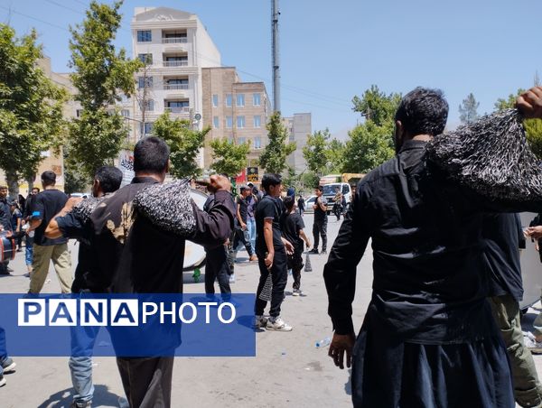 عاشورای حسینی در کرمانشاه