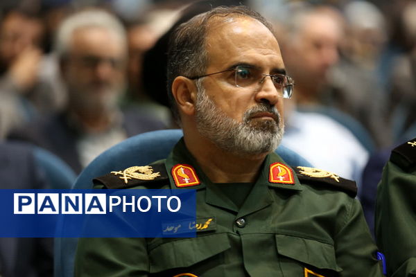 مراسم تکریم و معارفه فرمانده سپاه استان قم