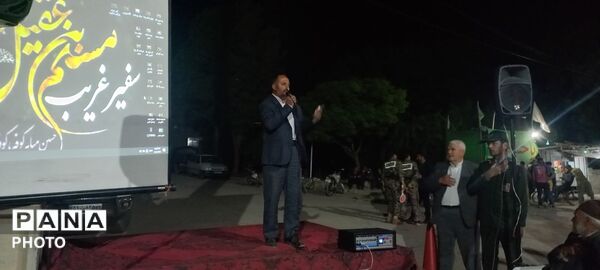 شکوه بصیرت  مردم ولایت مدار شهر بار برای دفاع از وطن 