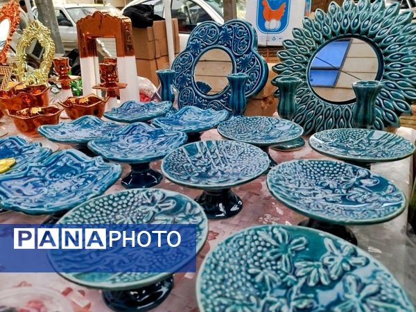 مردم شهرستان کاشمر از بهار و عید نوروز استقبال کردند