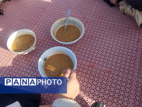 جشن میلاد امام زمان در هنرستان شهید شهیدی خلیل آباد 