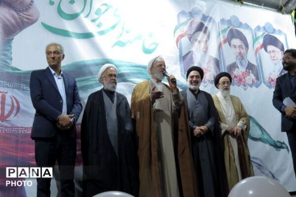 بهشت در کف خیابان با حضور ریحانه های بهشتی