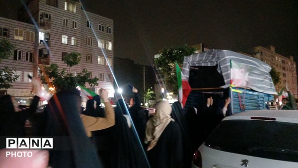 هفتاد و سومین شب از اجتماع مردم فردیس