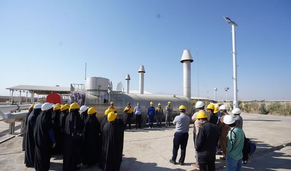 شرکت ملی گاز و نفت، میزبان راهیان پیشرفت شد