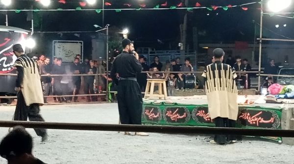 تعزیه‌خوانی دو طفلان مسلم 