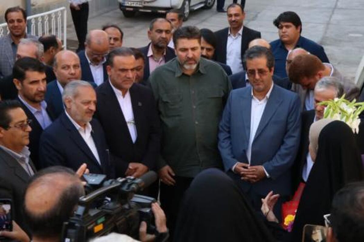 وزیر آموزش و پرورش وارد استان خراسان رضوی شد