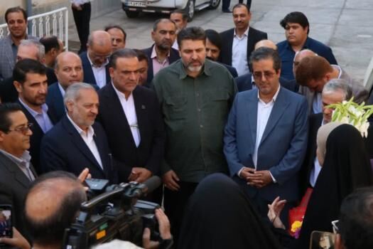 وزیر آموزش و پرورش وارد استان خراسان رضوی شد