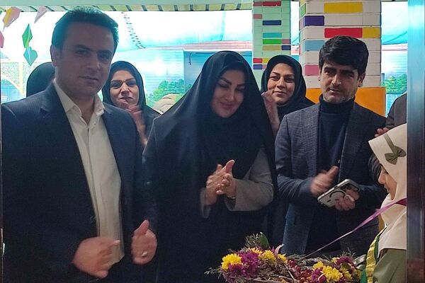 افتتاح اتاق پژوهش در دبستان نیلوفر رفیعی ناحیه دو شهرری 