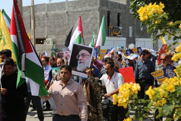 راهپیمایی روز قدس در تنگستان