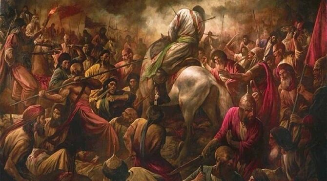 تجلی ایثار و وفاداری در سوگ علمدار کربلا