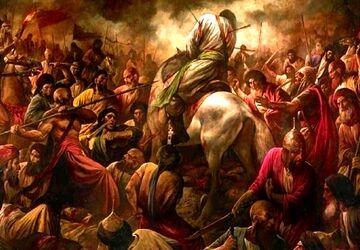 تجلی ایثار و وفاداری در سوگ علمدار کربلا
