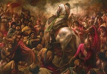 تجلی ایثار و وفاداری در سوگ علمدار کربلا