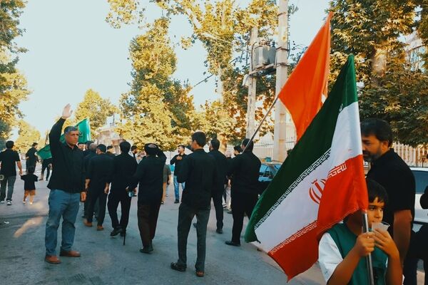 مراسم تاسوعای حسینی در کوهدشت