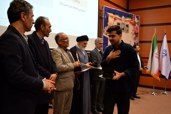 تجلیل از افتخارآفرینان کنکور