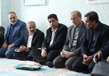 حضور وزیر آموزش و پرورش در نشست شورای اداری شهرستان خدابنده