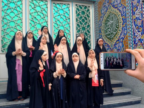 برپایی موکب مقاومت در شهرستان ملارد با شعار فلسطین پاره تن اسلام است 