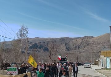 گرامیداشت روز قدس میراث ماندگار امام (ره)