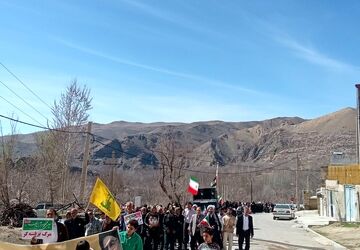 گرامیداشت روز قدس میراث ماندگار امام (ره)