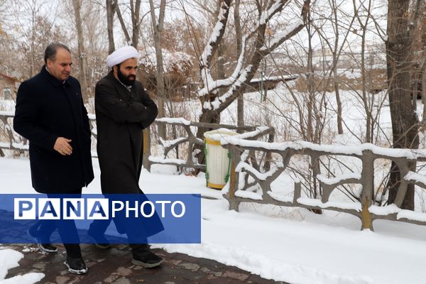 حضور معاون پرورشی و فرهنگی وزیر در اردوگاه‌‌های الغدیر و کوثر تبریز