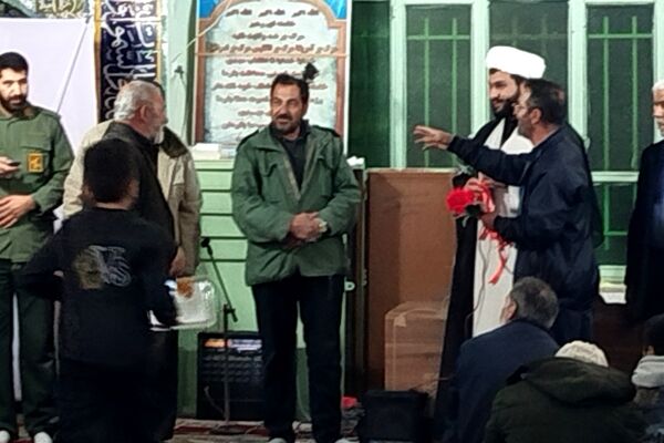 مردم روستای دزک؛ حضور همیشگی در صحنه