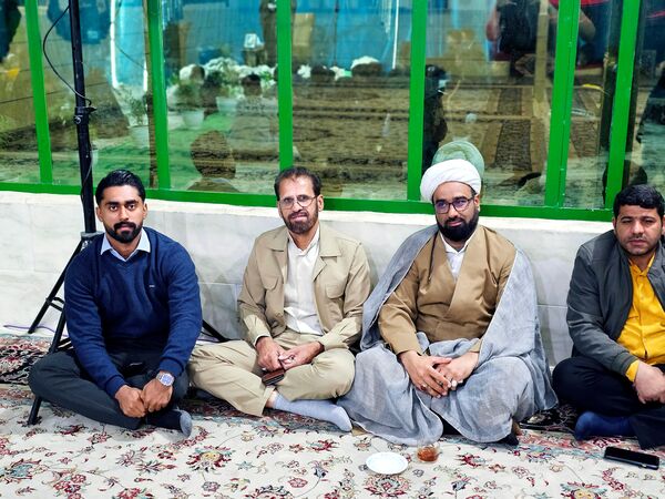 جشنی ماندگار در مهدیه عنبرآباد با طنین نام علی (ع)