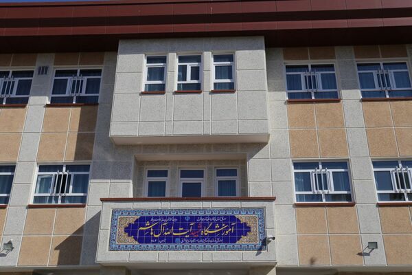 افتتاح آموزشگاه ۱۲ کلاسه شهید آیت الله آل هاشم 