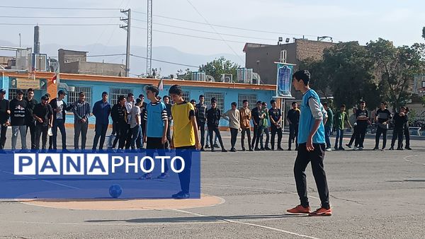 دومین روز از المپیاد ورزشی دبیرستان شاهد ابوذر غفاری 