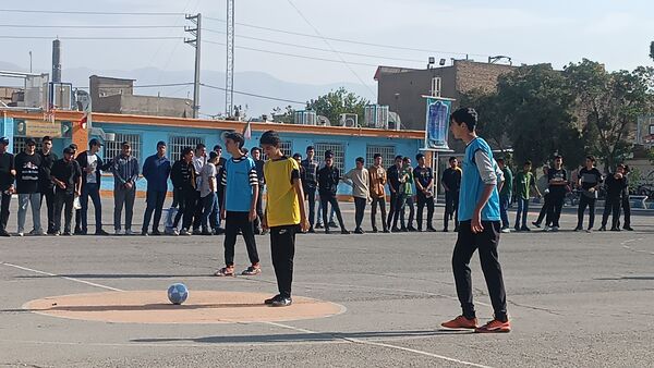 دومین روز از المپیاد ورزشی دبیرستان شاهد ابوذر غفاری 
