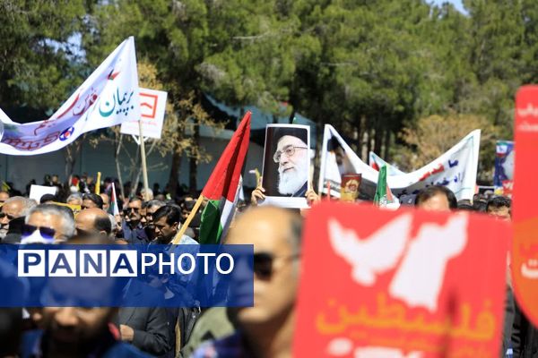 راهپیمایی روز قدس در خراسان جنوبی