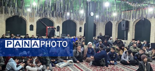 جشن نیمه شعبان در هیات حسین جان بجنورد