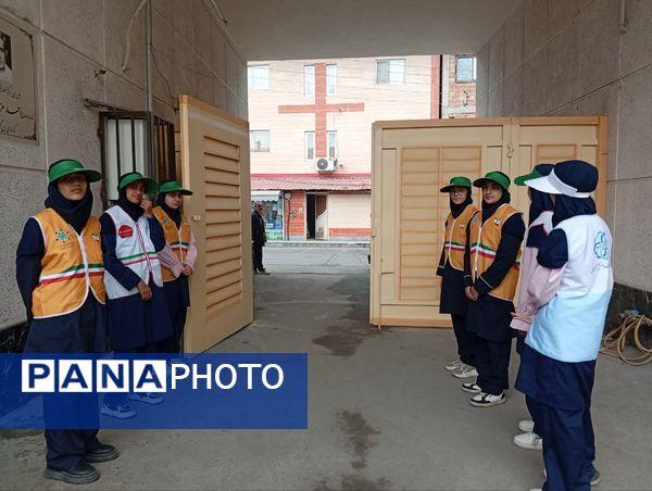 گرامیداشت هفته پدافند غیر عامل در قائمشهر