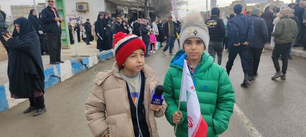 شرکت مردم شهید پرور شهرستان شیروان در راهپیمایی ۲۲ بهمن