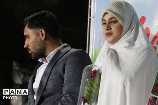 مراسم تجلیل از 2 زوج جوان در شبهای عهد و پیمان