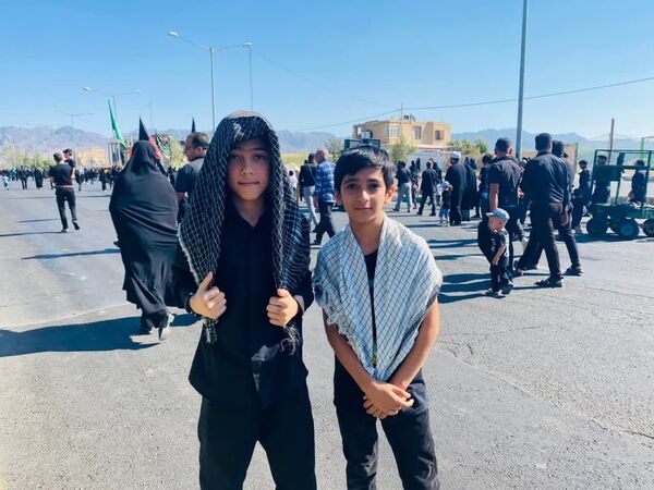 اربعین حسینی در شهرستان کاشمر 