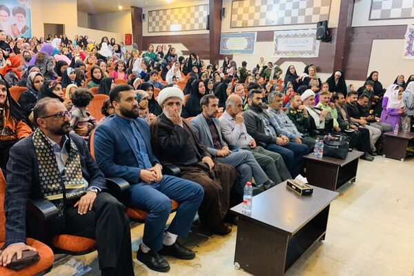 برگزاری جشن دهه کرامت در شهرستان سپیدان