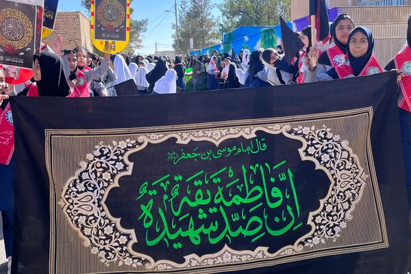 شهادت حضرت فاطمه (س) در مدارس شهر سورمق