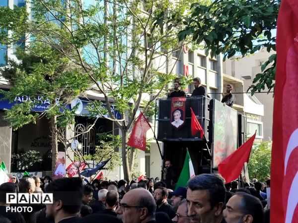 تشییع پیکر مطهر شهید دکتر مصباح الهدی باقری کنی
