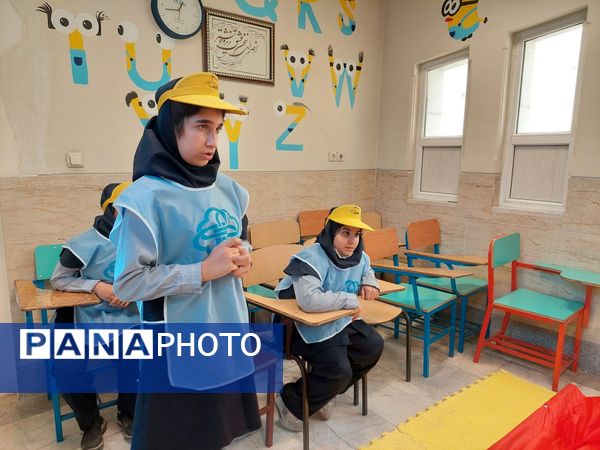 مسابقات علمی‌و‌مهارتی سفیران‌سلامت در ناحیه۲‌مشهد