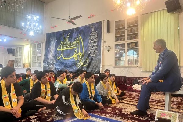 اختتامیه اعتکاف سازمان دانش آموزی استان گلستان