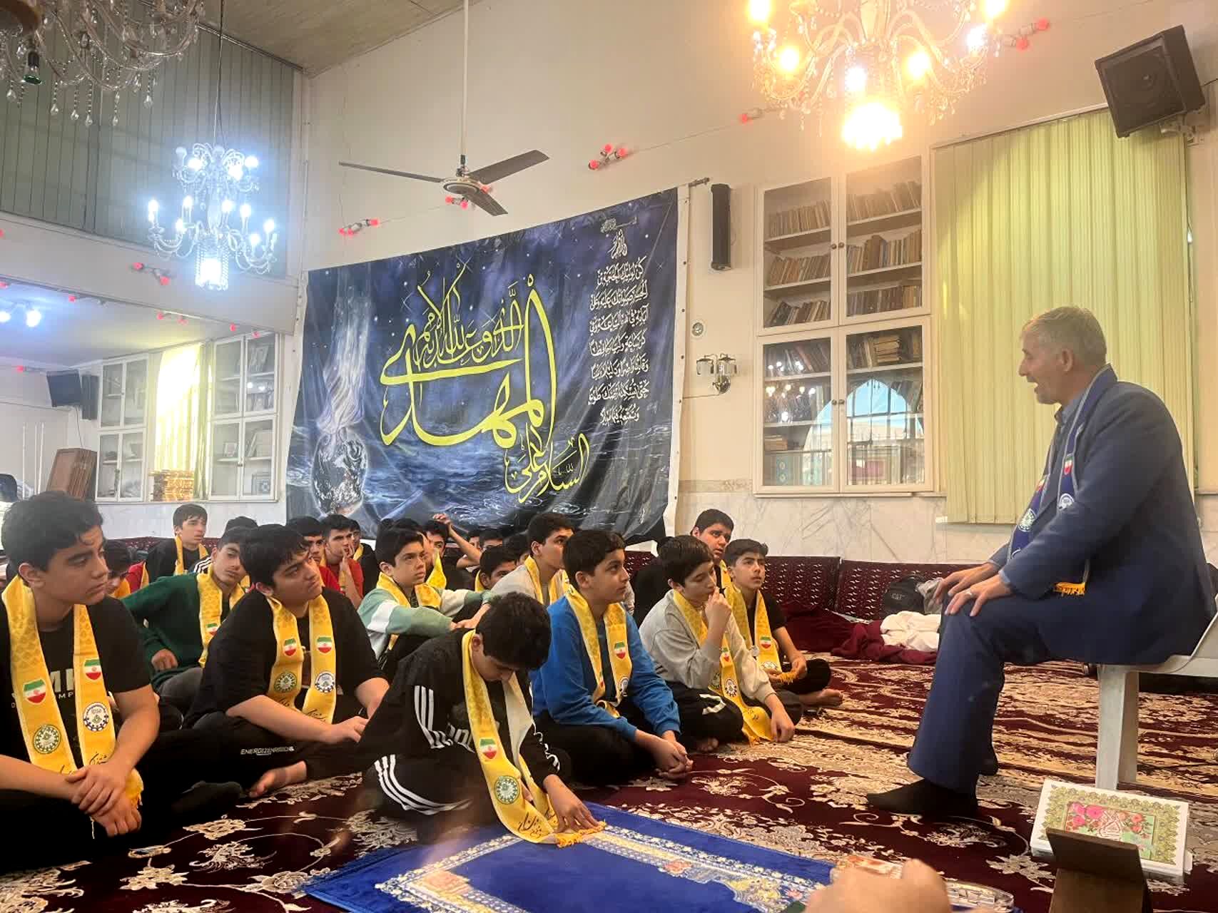 اختتامیه اعتکاف سازمان دانش آموزی استان گلستان