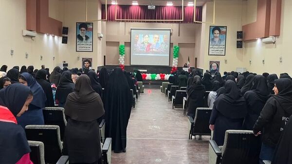 طنین زنگ گلبانگ انقلاب در مدارس شهرستان دشتی