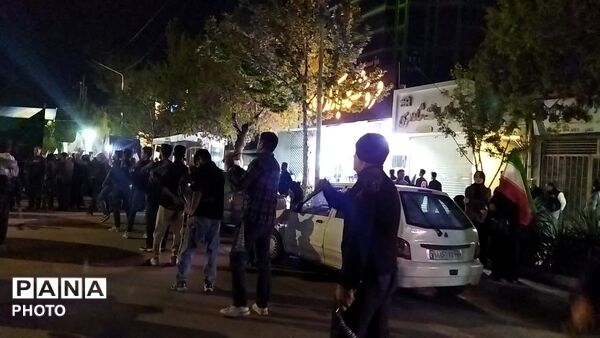 هیئت روستای زروند در چهل و ششمین شب از اجتماعات مردمی نیشابور 