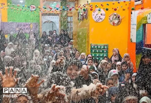مراسم جشن هیات نوجوانان در حرم کریمه اهل بیت(س)
