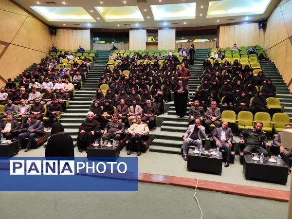 اختتامیه گردهمایی بزرگ فعالان فضای مجازی استان کرمان