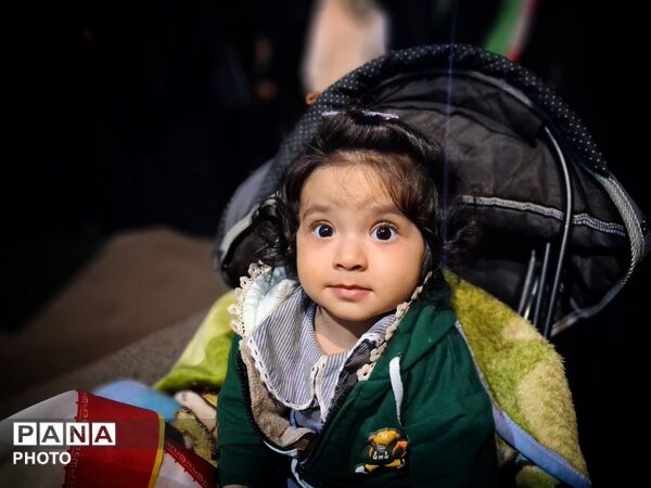 حضور میدانی سن و سال نمیشناسد