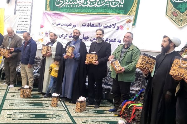  اعتکاف دانش‌آموزی در شهرستان فریمان
