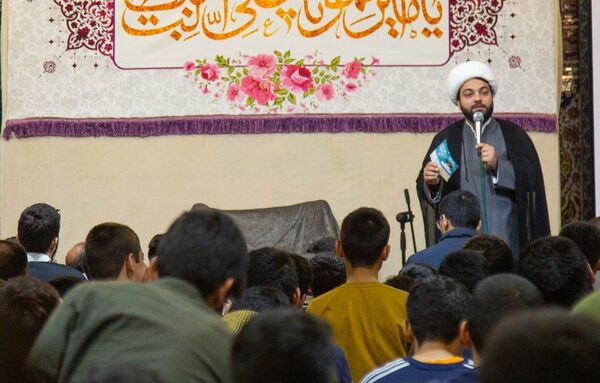اعتکاف مهدوی نوجوانان در مسجد مقدس جمکران